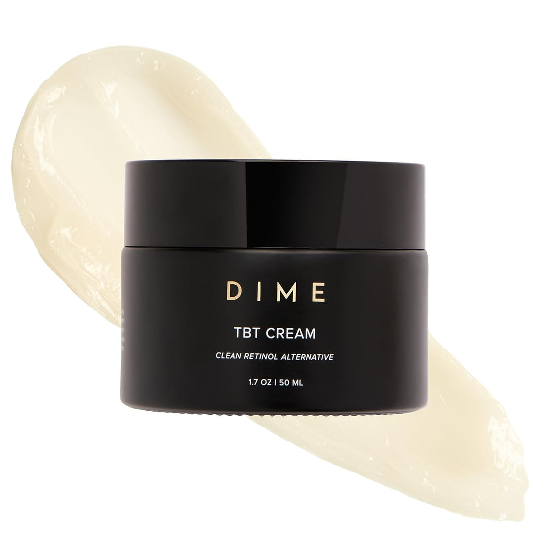 DIME TBT Cream - 50ml | Retinol Alternative Night Moisturizer for Firming & Anti-Aging