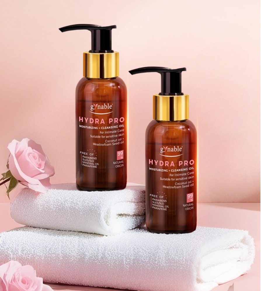 DERMOXEN Hydra Pro Moisturizing Cleansing Oil