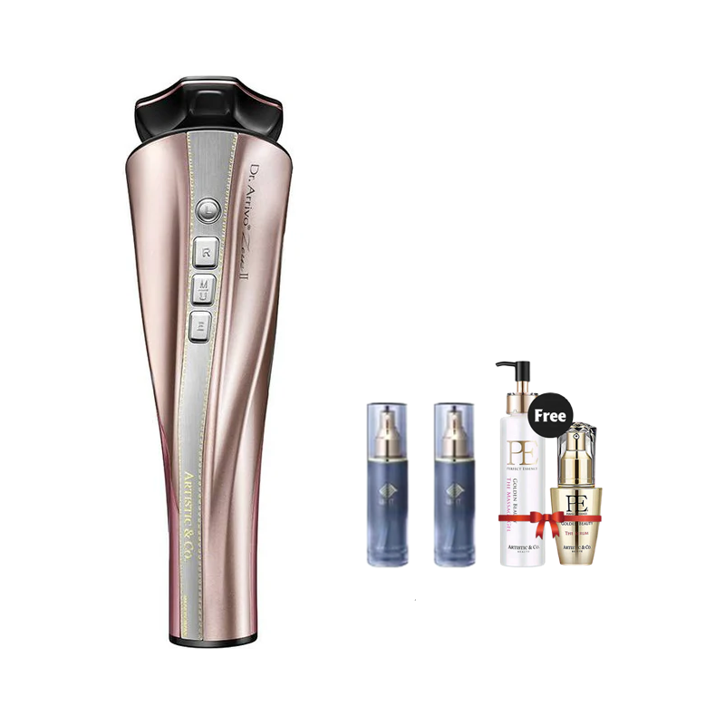 Dr. Arrivo Zeus II + WMT Serum + Gel 200g + PE Serum 40ml | Advanced Anti-Aging & Skin Lifting Device