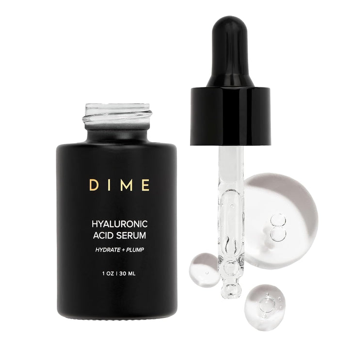 DIME Hyaluronic Acid Serum - 30ml | Deep Hydration & Skin-Plumping Glow Booster