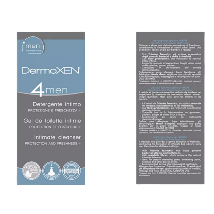 DERMOXEN 4men Men's Private Parts Cleanser