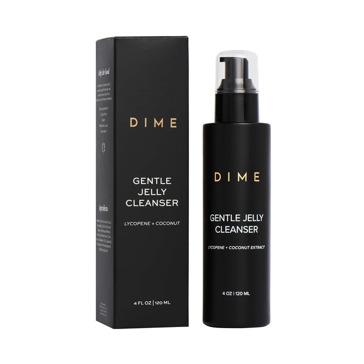 DIME Gentle Jelly Cleanser - 120ml | Hydrating, Non-Foaming Cleanser for All Skin Types
