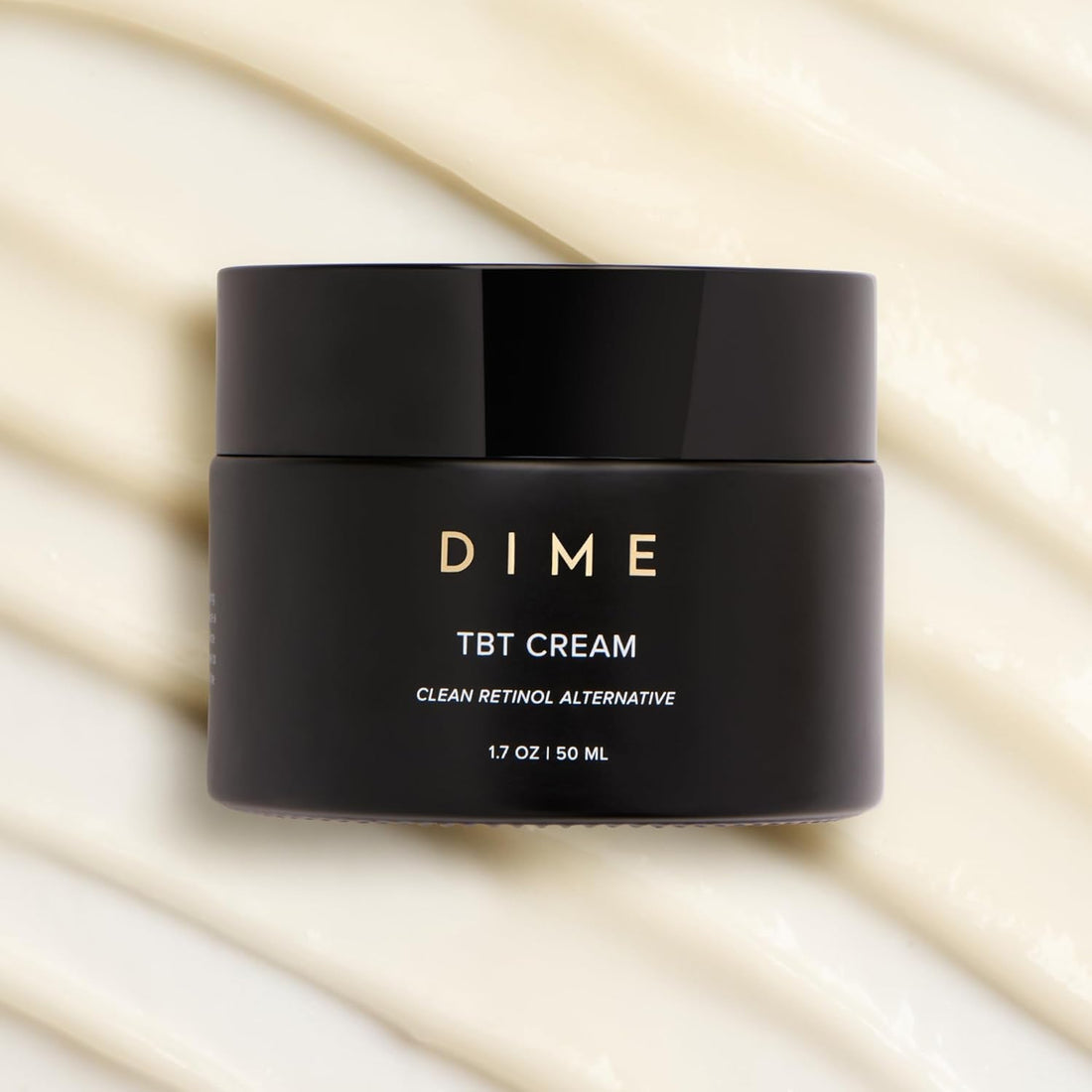 DIME TBT Cream - 50ml | Retinol Alternative Night Moisturizer for Firming & Anti-Aging