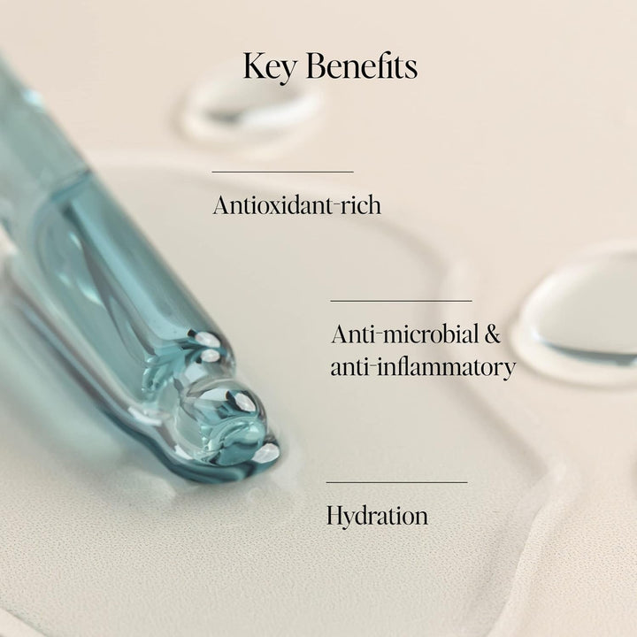 DIME Blue Facial Oil - 30ml | Calming Hydration & Blemish Relief with Blue Tansy & Rosehip