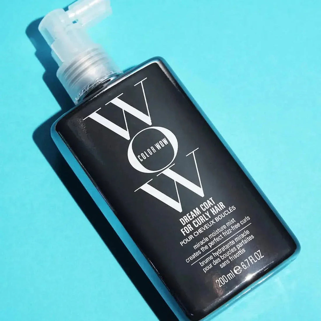 Color Wow Dream Coat for Curly Hair | Ultra-Light Defining & Frizz Control Spray
