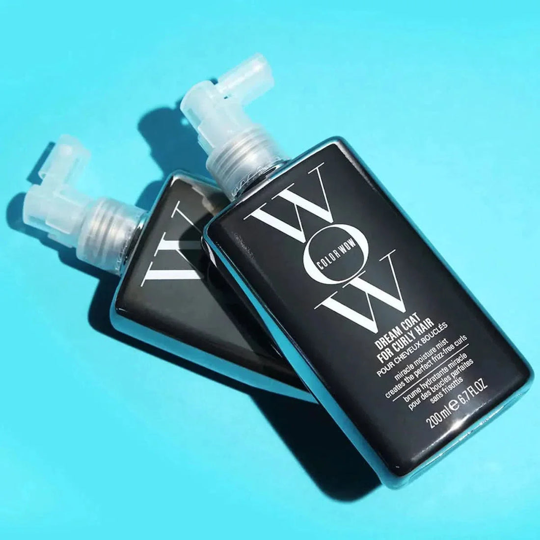 Color Wow Dream Coat for Curly Hair | Ultra-Light Defining & Frizz Control Spray