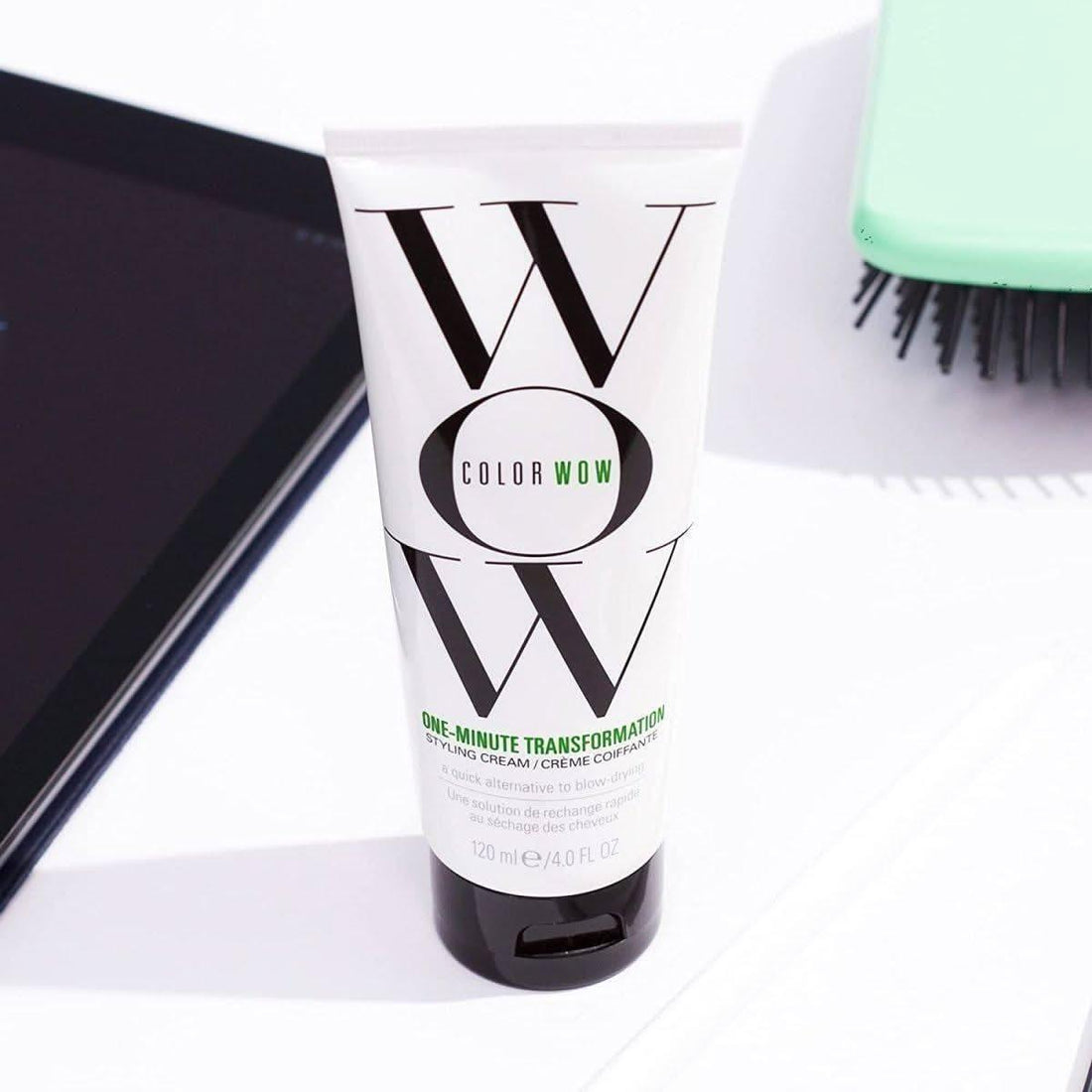 Color Wow One Minute Transformation Styling Cream | Instant Frizz Control & Smoothing Treatment