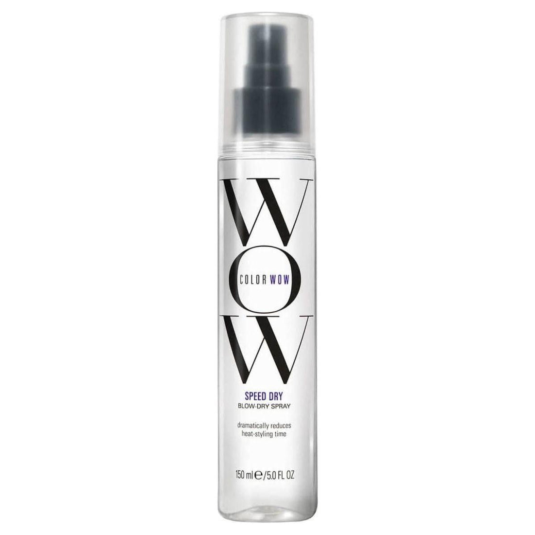 Color Wow Speed Dry Blow Dry Spray | Heat Protection & Drying Accelerator for Colour-Treated Hair