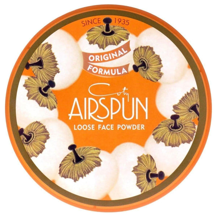 COTY Airspun Loose Face Powder Translucent | Iconic, Featherlight Finish