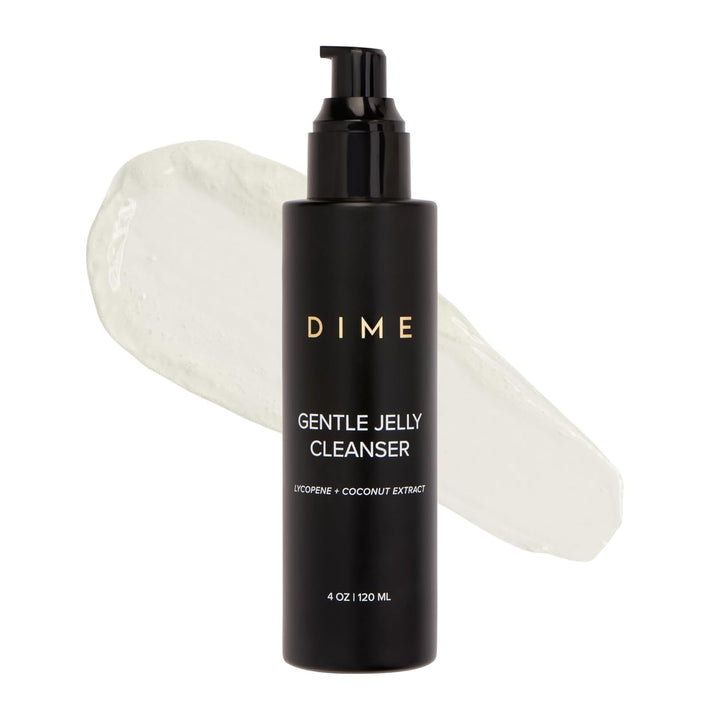 DIME Gentle Jelly Cleanser - 120ml | Hydrating, Non-Foaming Cleanser for All Skin Types