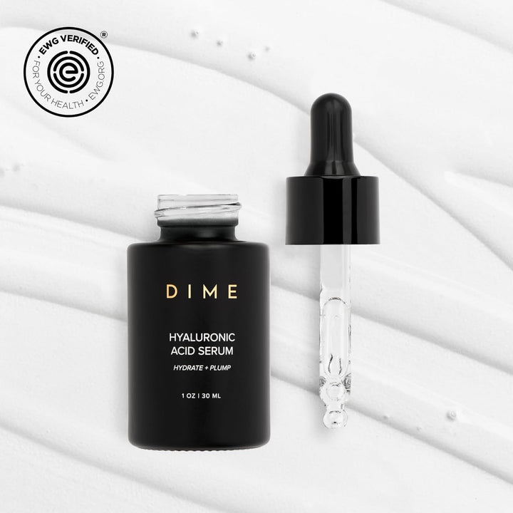 DIME Hyaluronic Acid Serum - 30ml | Deep Hydration & Skin-Plumping Glow Booster
