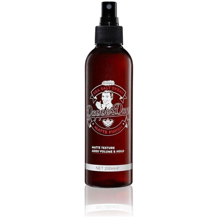 Dapper Dan Sea Salt Spray | Matte Finish, Maximum Volume & Classic Style