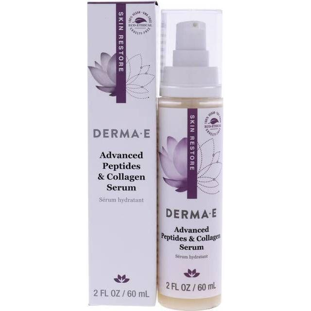 DERMA E Advanced Peptides and Collagen Serum 60ml | Anti-Aging & Wrinkle-Reducing Treatment