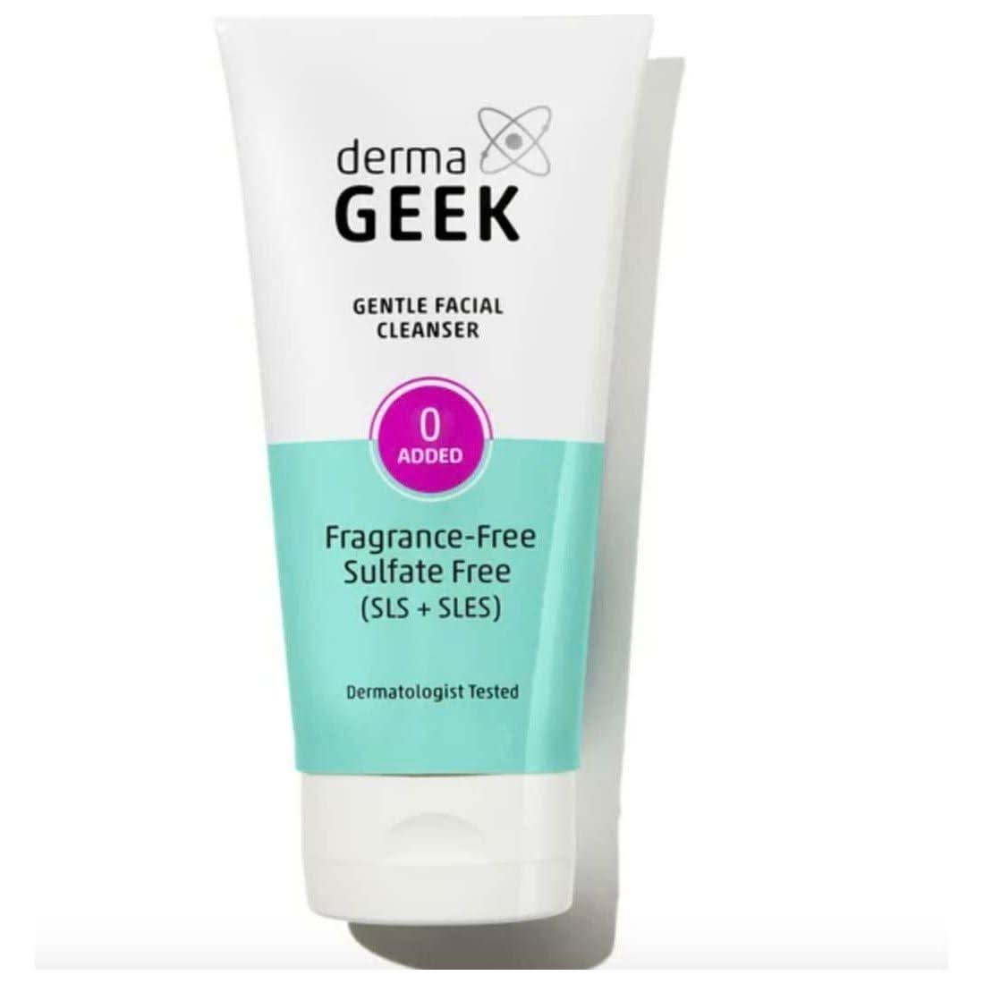 dermaGEEK Gentle Facial Cleanser 150ml | Refreshing & pH-Balanced Skin Cleanser