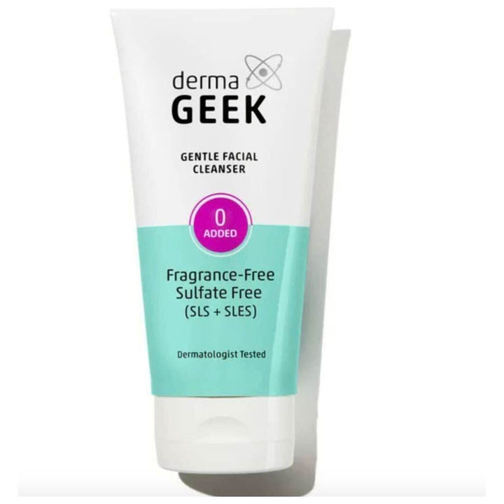 dermaGEEK Gentle Facial Cleanser 150ml | Refreshing & pH-Balanced Skin Cleanser