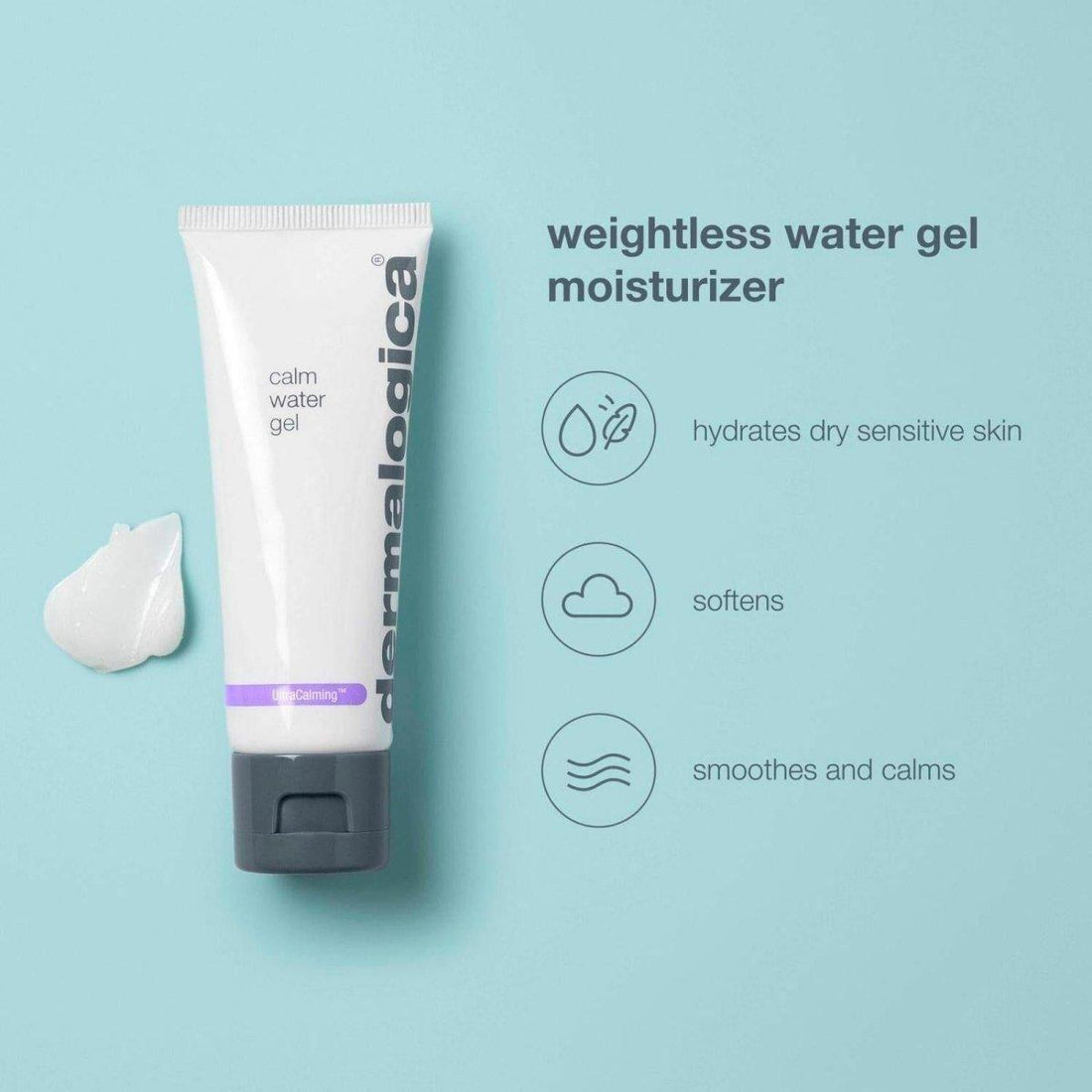 Dermalogica Calm Water Gel The Ultimate Thirst-Quencher for Sensitive Skin!