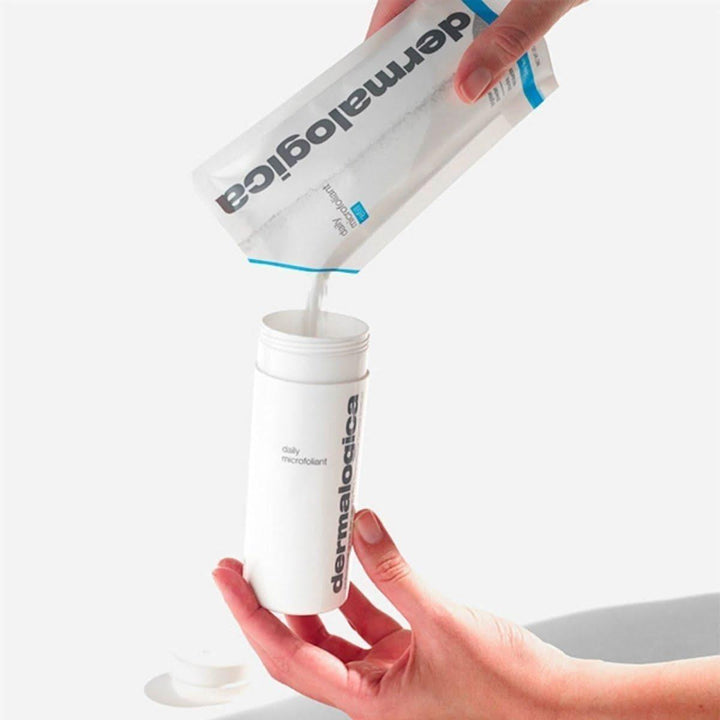 Dermalogica Daily Microfoliant Refill Glow Greener & Brighter! Same Cult Favourite Exfoliator Now in an Eco-Conscious Pack!