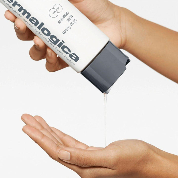 Dermalogica Oil to Foam Total Cleanser | Dual-Action Makeup Remover & Skin Cleanser