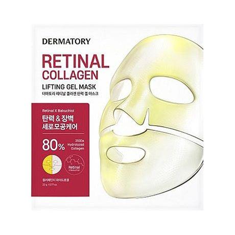 DERMATORY Retinal Collagen Lifting Gel Mask 22g x 3ea | Anti-Aging, Firming & Brightening