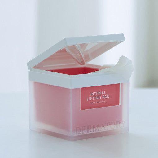 DERMATORY Retinal Lifting Ampoule Pad 80 Pads | Firming & Pore-Tightening Treatment