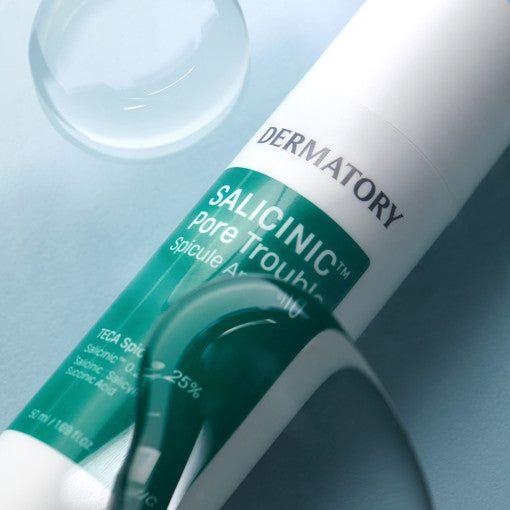 DERMATORY Salicinic Pore Trouble Spicule | Triple Solution for Smooth & Healthy Skin - 50ml