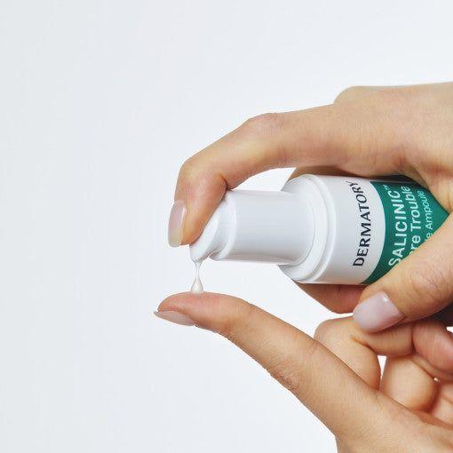 DERMATORY Salicinic Pore Trouble Spicule | Triple Solution for Smooth & Healthy Skin - 50ml