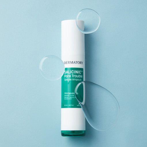 DERMATORY Salicinic Pore Trouble Spicule | Triple Solution for Smooth & Healthy Skin - 50ml