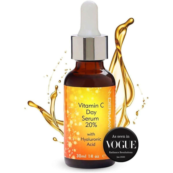 DERMAWORKS Vitamin C Serum - 30ml | Illuminating & Anti-Aging Formula