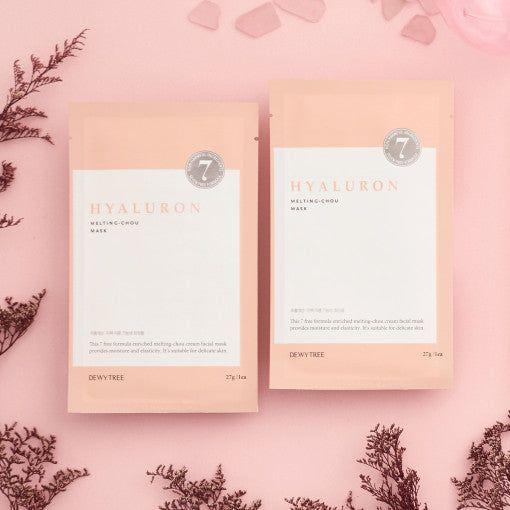 DEWYTREE Hyaluron Melting-Chou Mask 27g | Intense Hydration & Moisture Locking