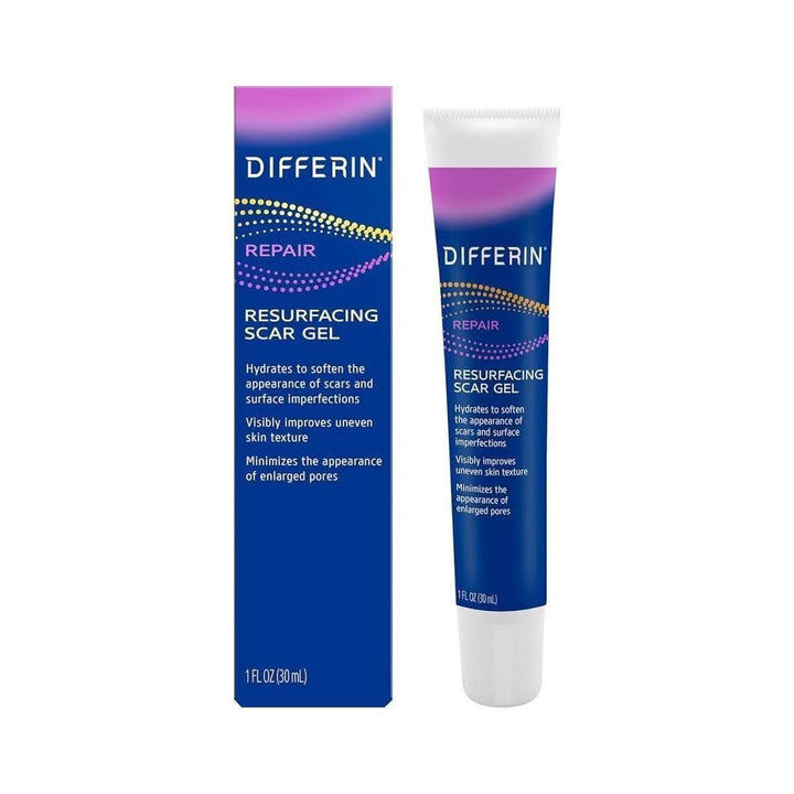 Differin Gel Acne Scar Spot Treatment 30ml | Advanced Dark Spot & Scar Corrector Fade Marks & Restore Smooth Skin