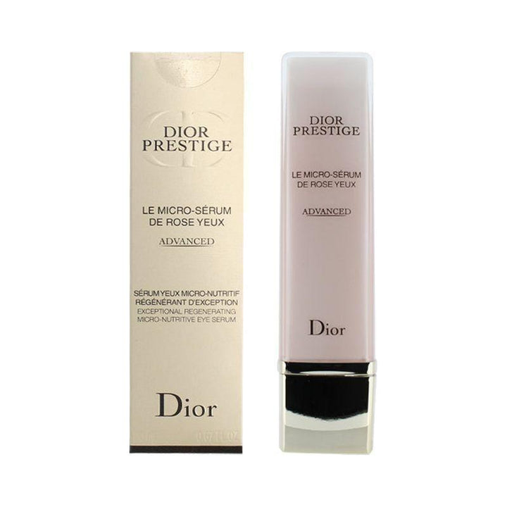 Dior Prestige Le Micro-Serum Advanced 20ml | Regenerating & Micro-Nutritive Eye Serum for Revitalised, Youthful Eyes