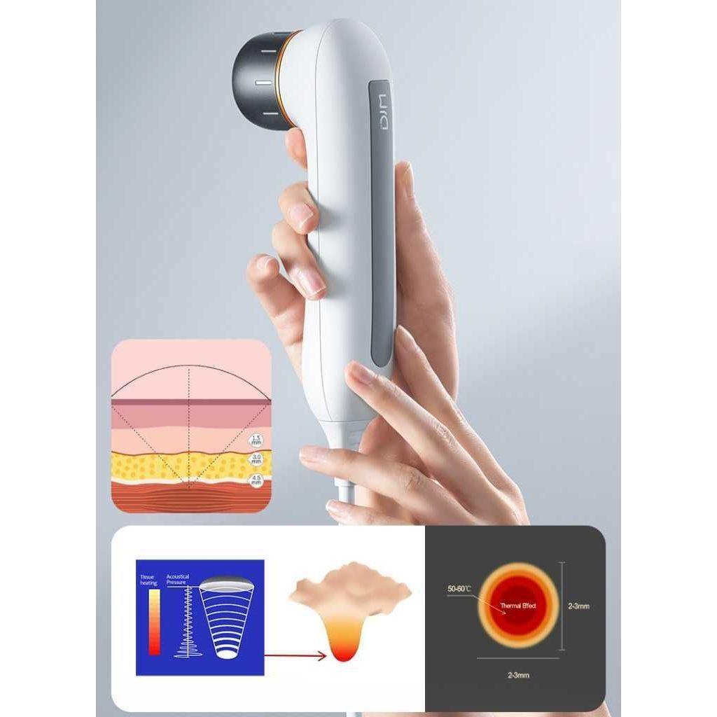 DJM Ultrasonic Cannon Anti-Aging RF Beauty Device | Advanced Facial Contouring & Skin Tightening