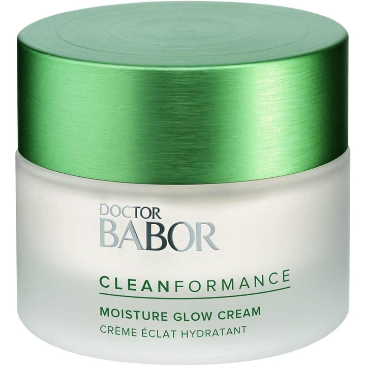 Doctor Babor Cleanformance: Moisture Glow Cream 50ml Your daily dose of instant radiance & sustainable hydration