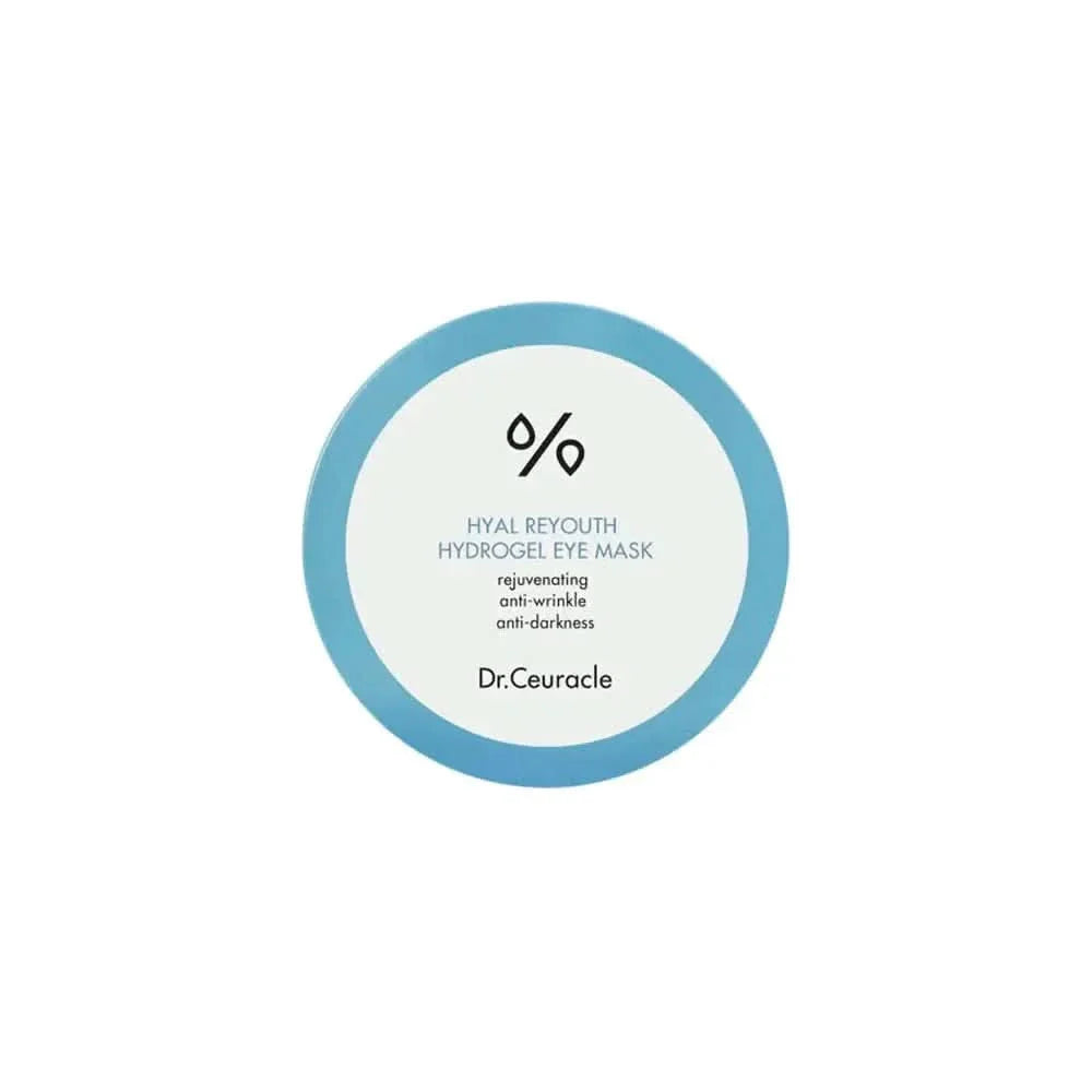 Dr. Ceuracle Hyal Reyouth Hydrogel Eye Mask 60pcs | Intense Hydration & Eye Rejuvenation