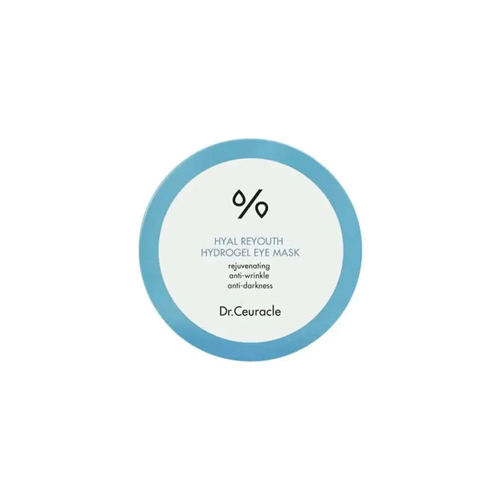 Dr. Ceuracle Hyal Reyouth Hydrogel Eye Mask 60pcs | Intense Hydration & Eye Rejuvenation