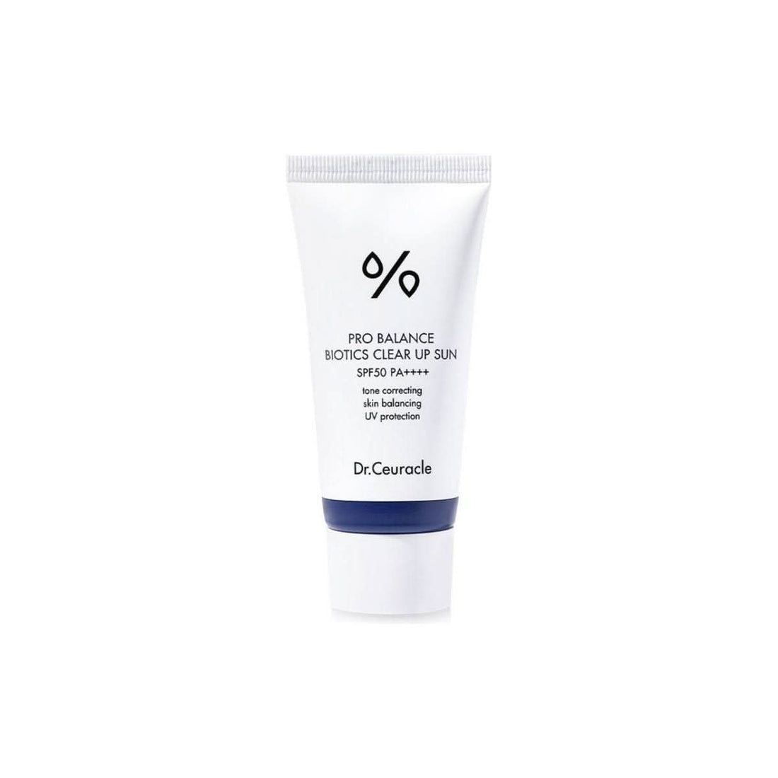 Dr. Ceuracle Pro Balance Biotics Clear Up Sun 50ml SPF 50 | Probiotic-Powered UV Protection