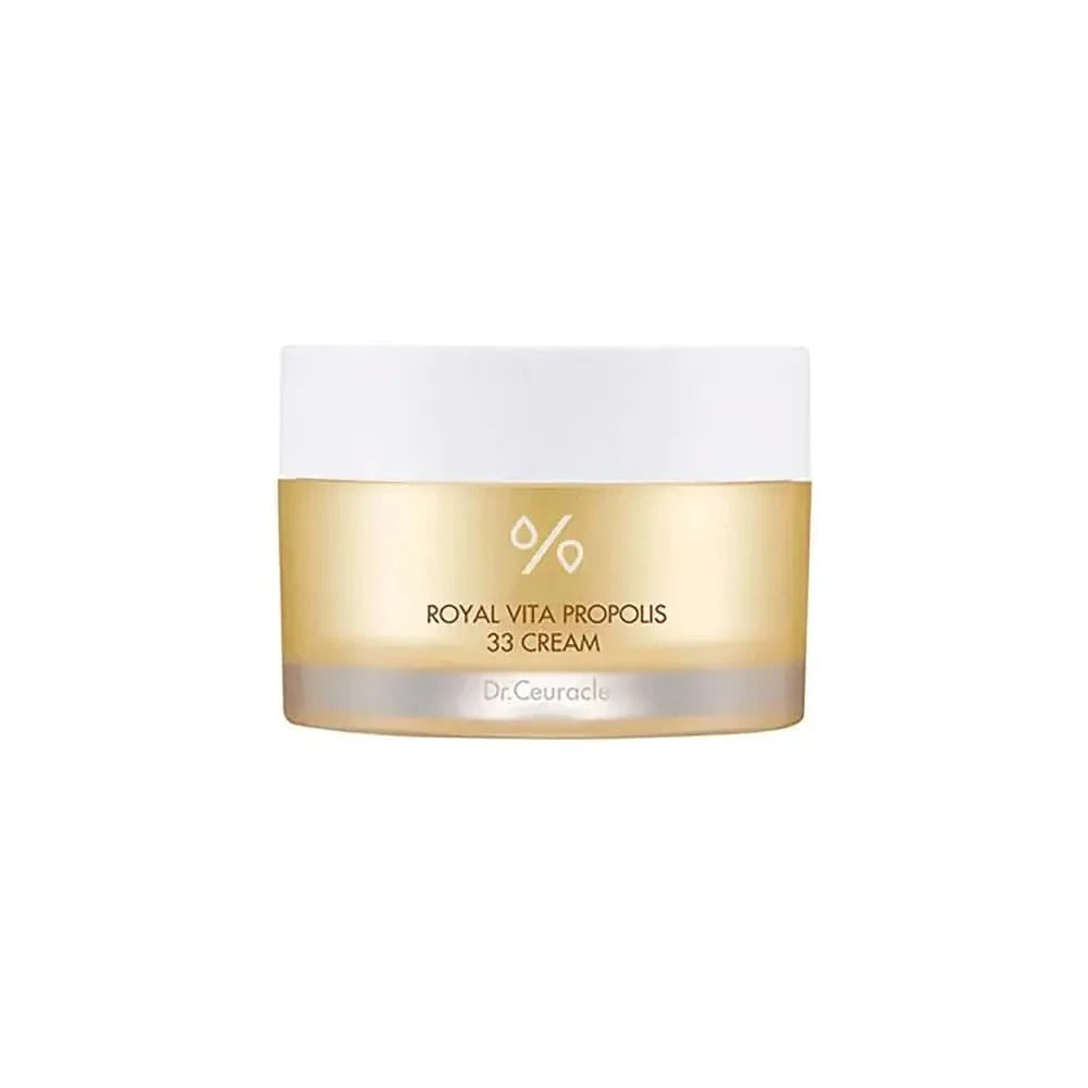 Dr. Ceuracle Royal Vita Propolis 33 Cream 50ml | Intense Hydration & Radiance Boost