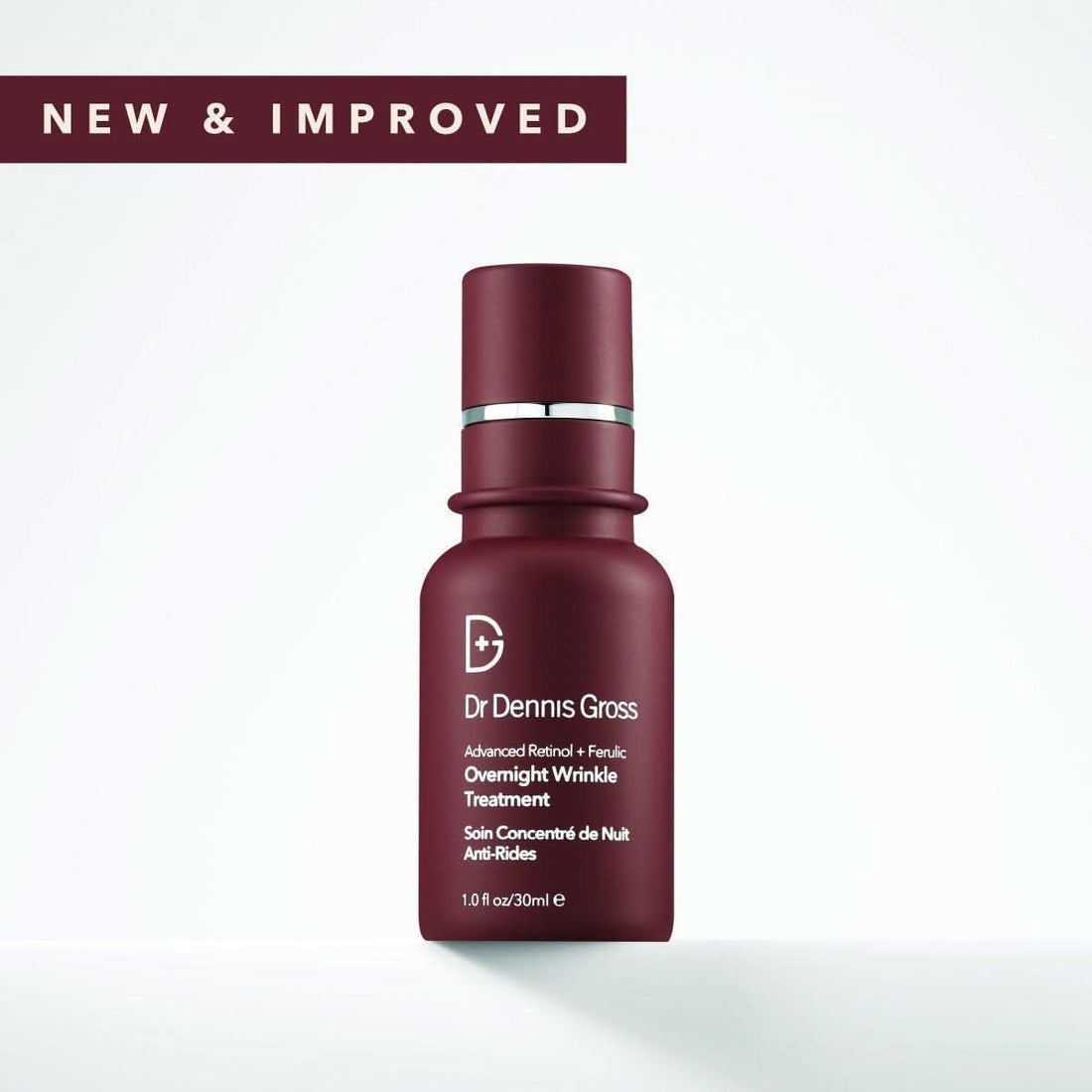 Dr. Dennis Gross Advanced Retinol & Ferulic Overnight Wrinkle Treatment 30ml | Firming & Anti-Aging Night Serum