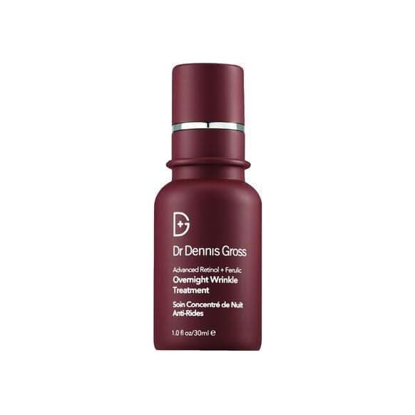 Dr. Dennis Gross Advanced Retinol + Ferulic Overnight Wrinkle Treatment 30ml | Nighttime Skin Renewal