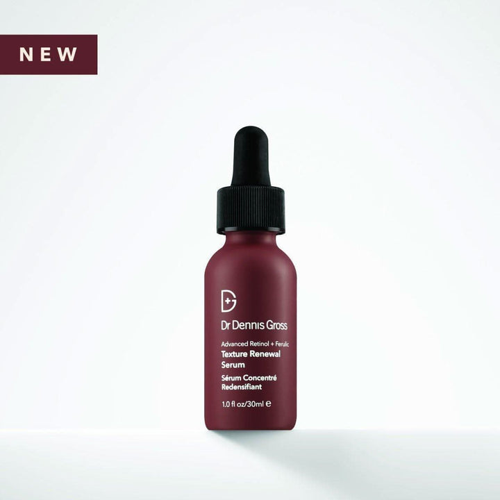 Dr. Dennis Gross Advanced Retinol & Ferulic Texture Renewal Serum 30ml | Smoother, Clearer, Radiant Skin
