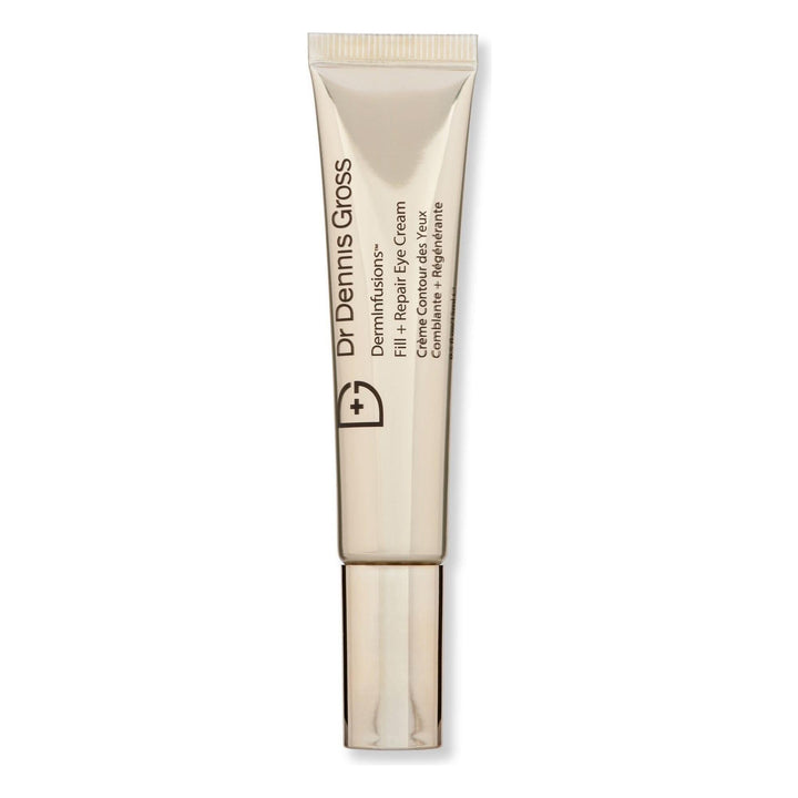 Dr. Dennis Gross DermInfusions Fill + Repair Eye Cream 15ml | Instant Eye Lift, Brighten & Firm
