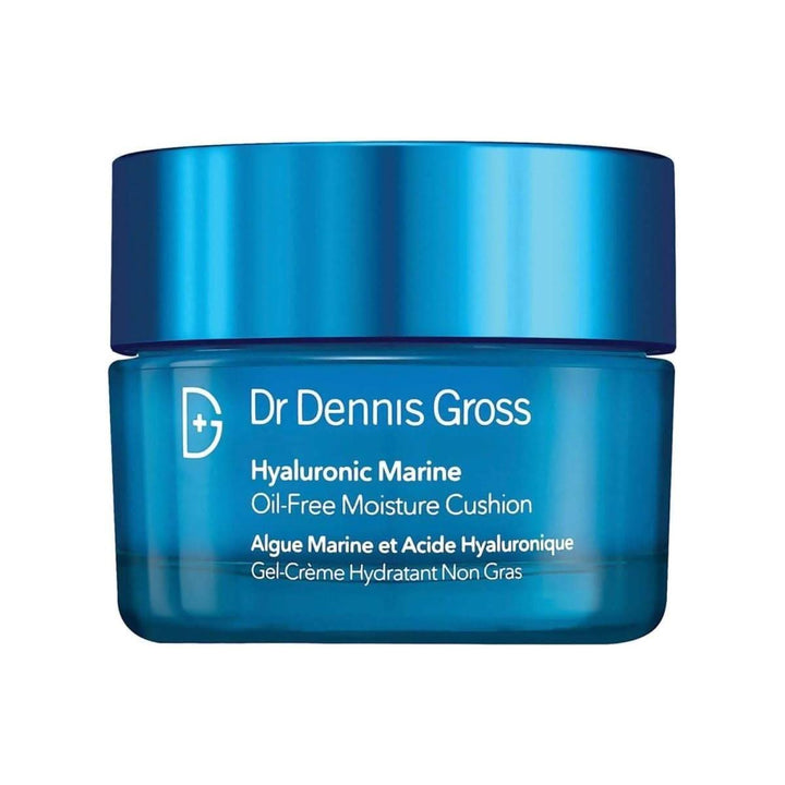 Dr. Dennis Gross Marine Moisture Cushion 50ml | Lightweight, Deep Hydration Gel Moisturizer