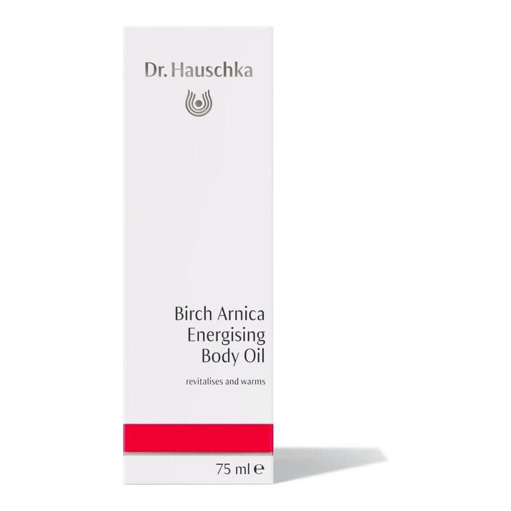 Dr. Hauschka Birch Arnica Energizing Body Oil 75ml | Revitalizing & Soothing Muscle Relief