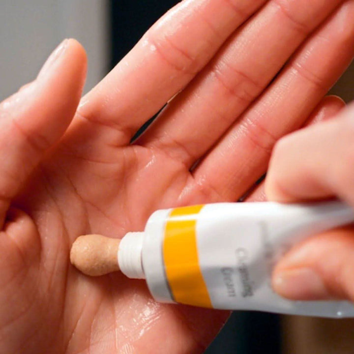 Dr. Hauschka Cleansing Cream 50ml | Gentle Exfoliating Cleanser for Radiant Skin