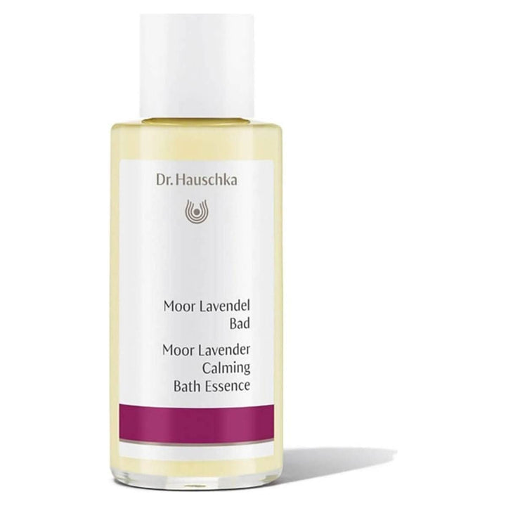Dr. Hauschka Moor Lavender Calming Bath Essence 100ml | Relaxing & Nourishing Bath Soak