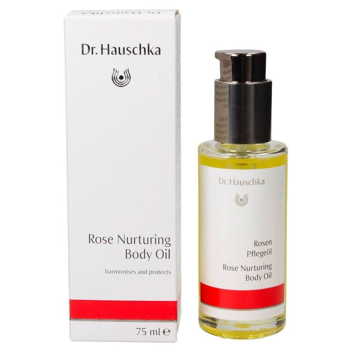 Dr. Hauschka Rose Nurturing Body Oil 75ml | Soothing & Hydrating Body Care