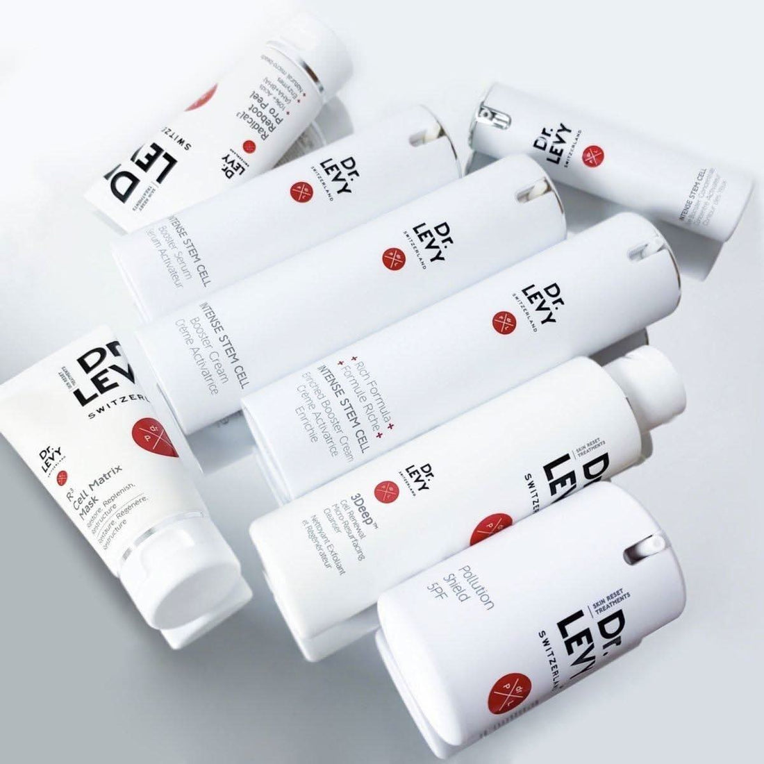 Dr. LEVY Switzerland Radical3 Reboot Pro Peel | The Clinic-Grade Resurfacer for a Total Skin Reboot!