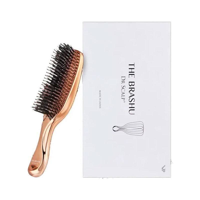 Dr. Arrivo The Brashu Shine | Japanese Zeus Cleaning & Massage Comb