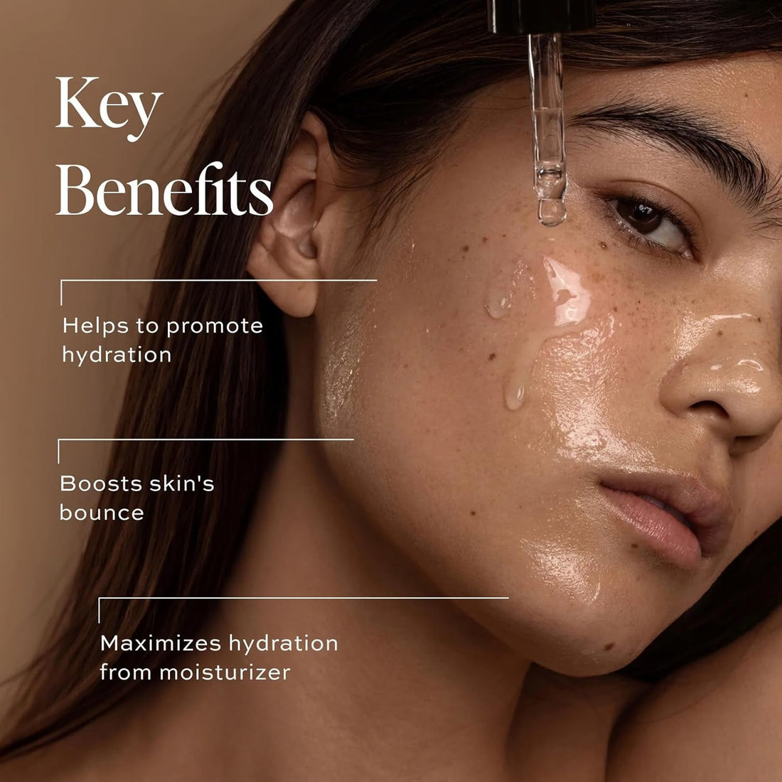 DIME Hyaluronic Acid Serum - 30ml | Deep Hydration & Skin-Plumping Glow Booster