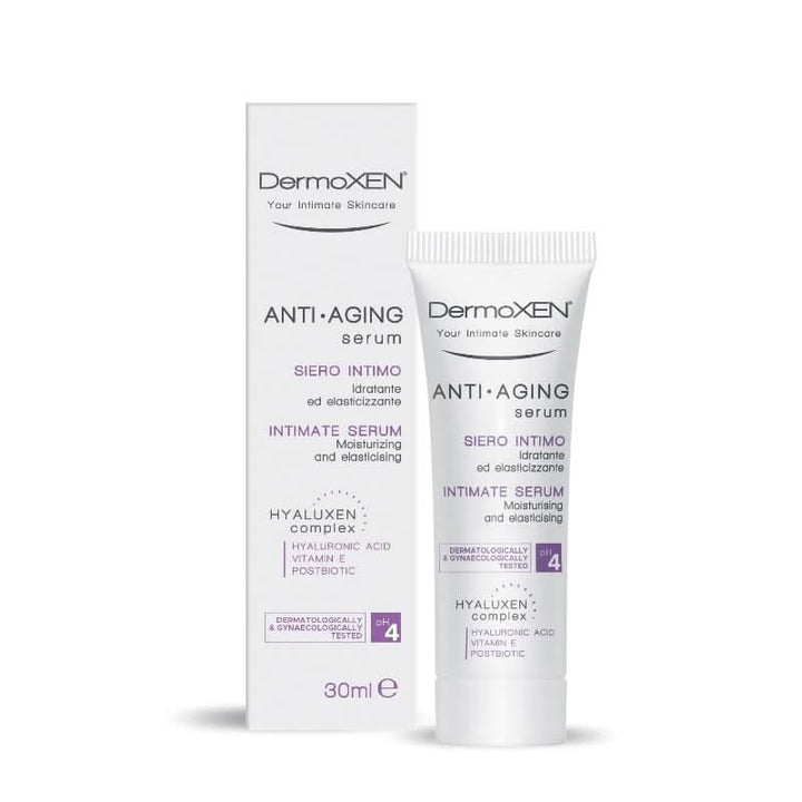 DERMOXEN Anti-Aging Intimate Serum - 30ml | Soothing Hydration & Elasticity for Delicate Skin